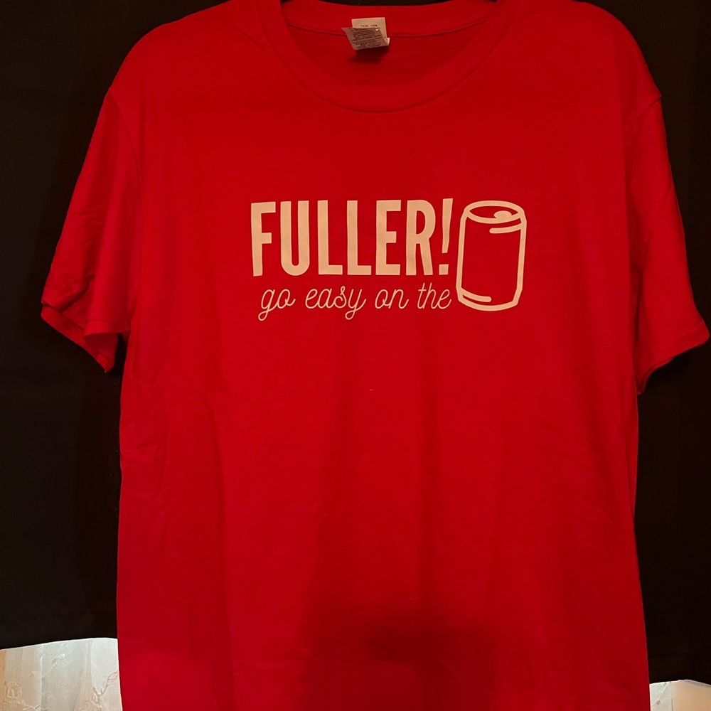 Home Alone - Fuller!! Go easy on the Pepsi Red Graphic T-Shirt